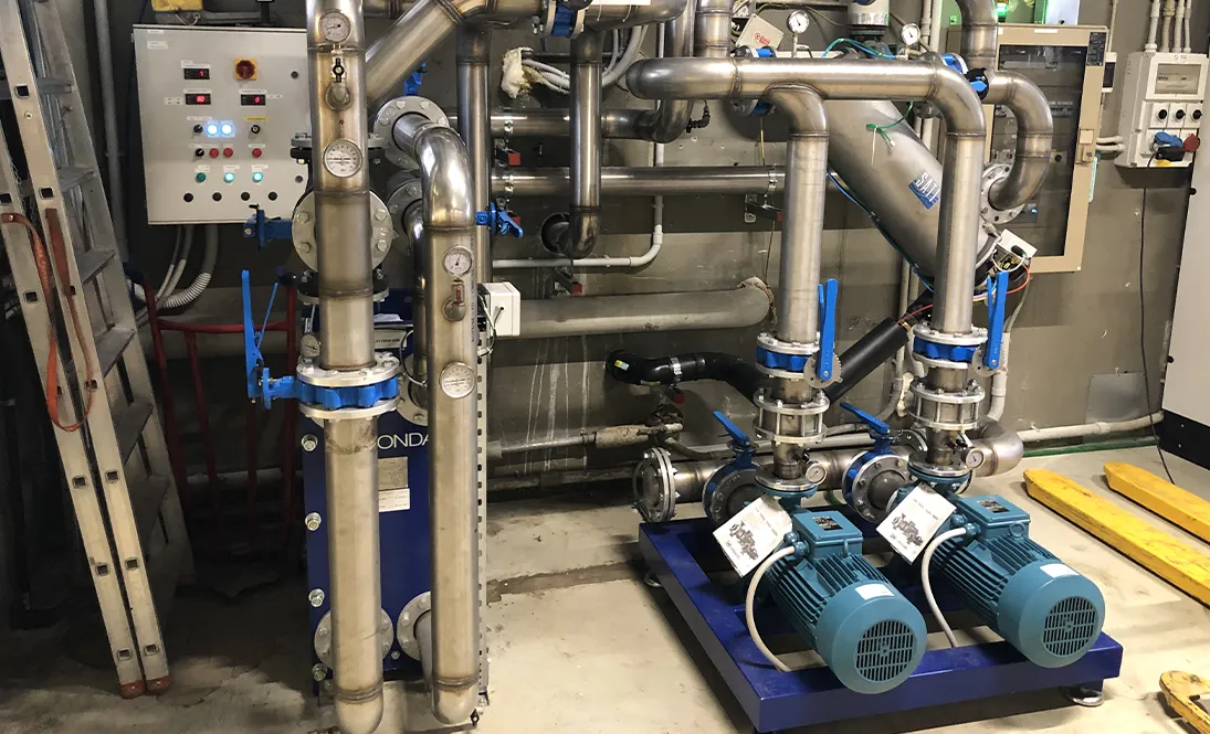 impianti industriali su misura