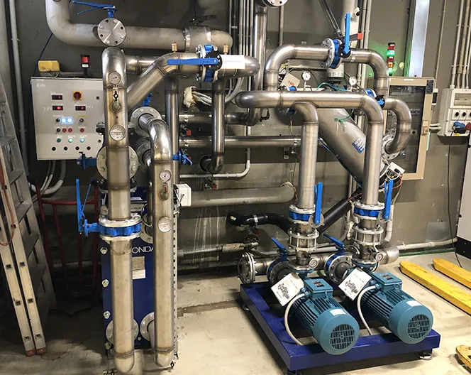 Progetto impianto industriale 4