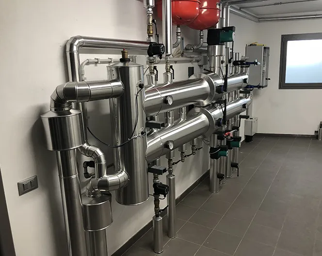 Progetto impianto industriale 1